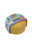 Colorful Pumpkin Stripe Dumpling Slow Rising Foam Squishy