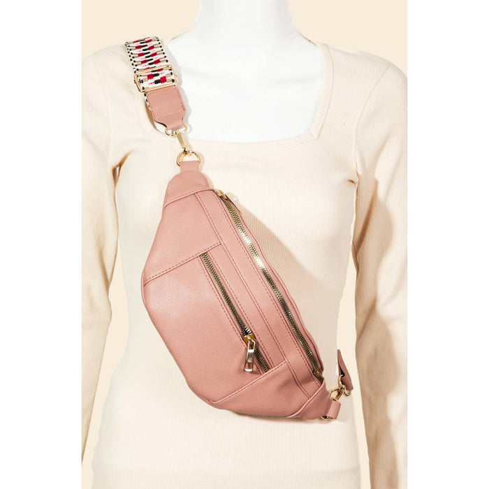 Leather Fanny Pack Bag