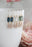 Sparkling Crystal Earrings | Leaf Earring