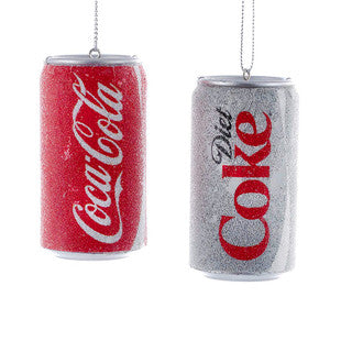 Orn. Coca Cola/Diet Coke Can