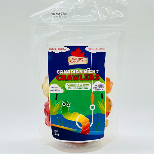 Gummy Worms Nightcrawlers