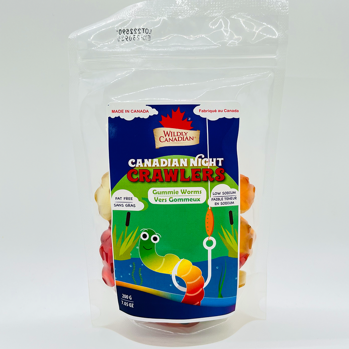 Gummy Worms Nightcrawlers