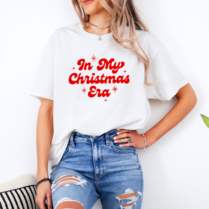 In My Christmas Era ADULT T-Shirt | Taylor Swift | Swiftie