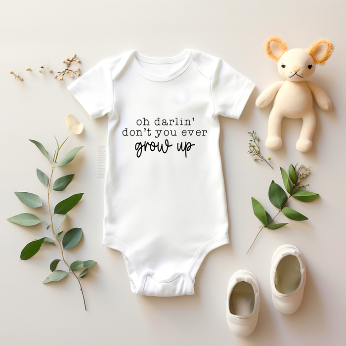 Never Grow Up Bodysuit | Taylor Swift | Baby