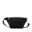 Aaliyah - Recycled Nylon Fanny Pack - Black Nylon