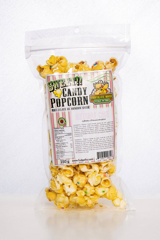 Candy Popcorn - Birthday Cake 150g