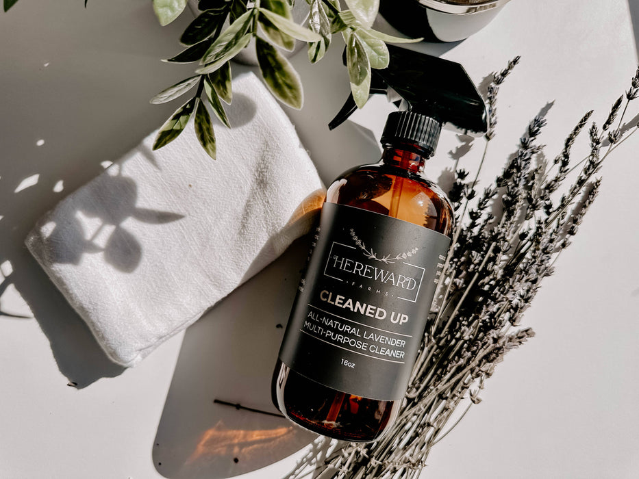 Cleaner | Cleaned Up All-Natural Lavender