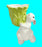 Easterrabbit w/Pot 12"