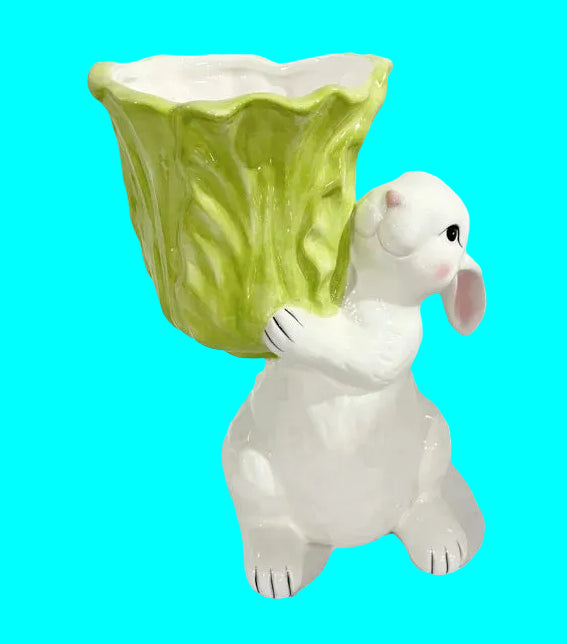Easterrabbit w/Pot 12"