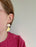 Daisy Citrus Dangles | Polymer Clay Earrings 