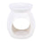 Dimpled Oil Burner and Wax Warmer