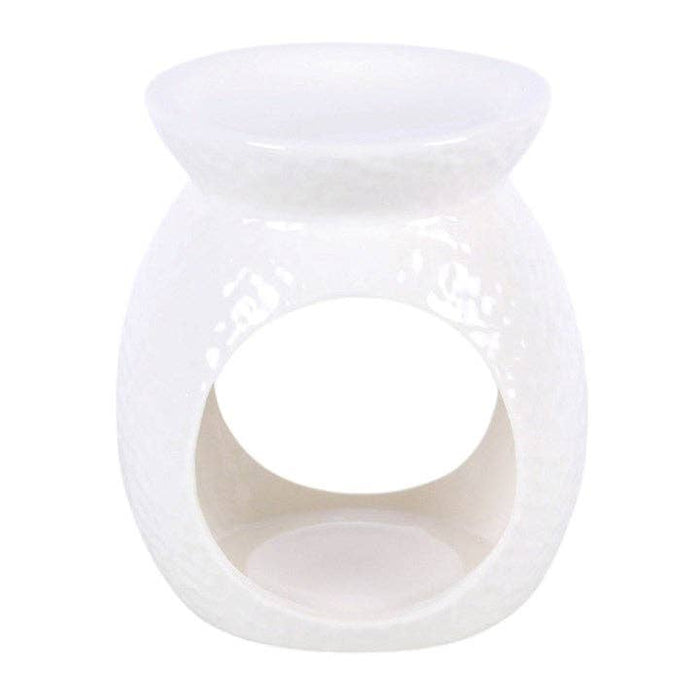 Dimpled Oil Burner and Wax Warmer