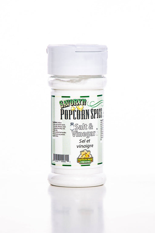 Popcorn Shakers - Salt & Vinegar 80gr Case of 6