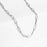 Stainless Steel Paperclip Chain Necklace