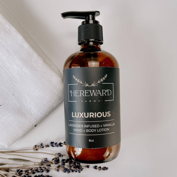 Lotion | Luxurious - Lavender + Vanilla