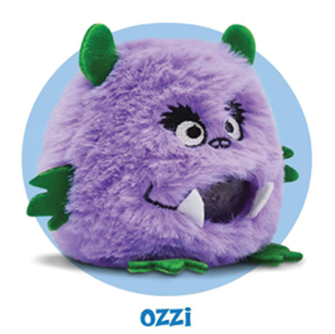 PBJ's Plush Toy - Silly Monsters
