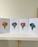 Quilled Bouquet Greeting Card, Handmade Flowers