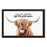 Live Like Someone Left The Gate Open | Wood Sign