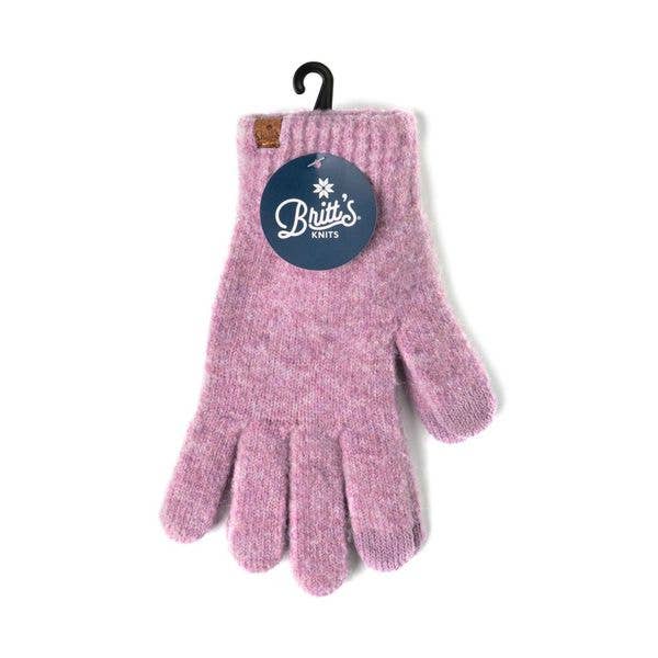 Britt's Knits Powder Knit Ultra Soft Gloves Assortment