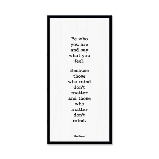 Be Who You Are | Wood Sign