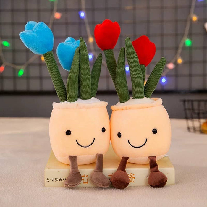12" Tulip Plush