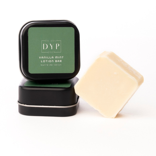 Essential Oil Vanilla Peppermint Lotion Bar