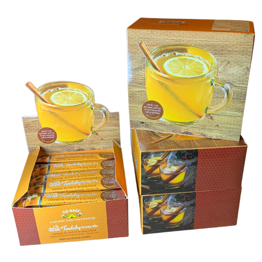 Hot Toddy Point of Sale Display