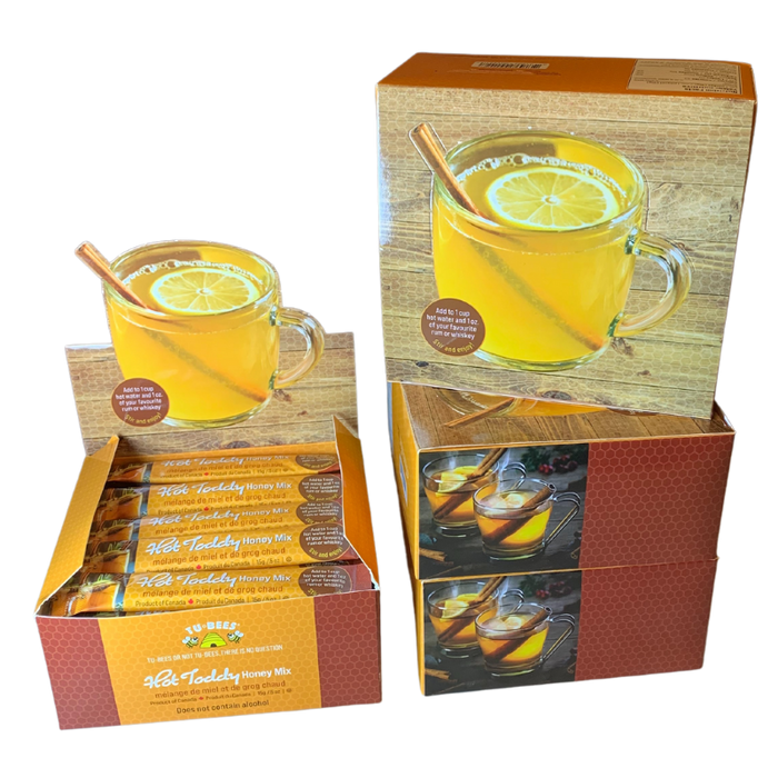 Hot Toddy Point of Sale Display