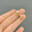 Enamel Rose Flower Ear Studs