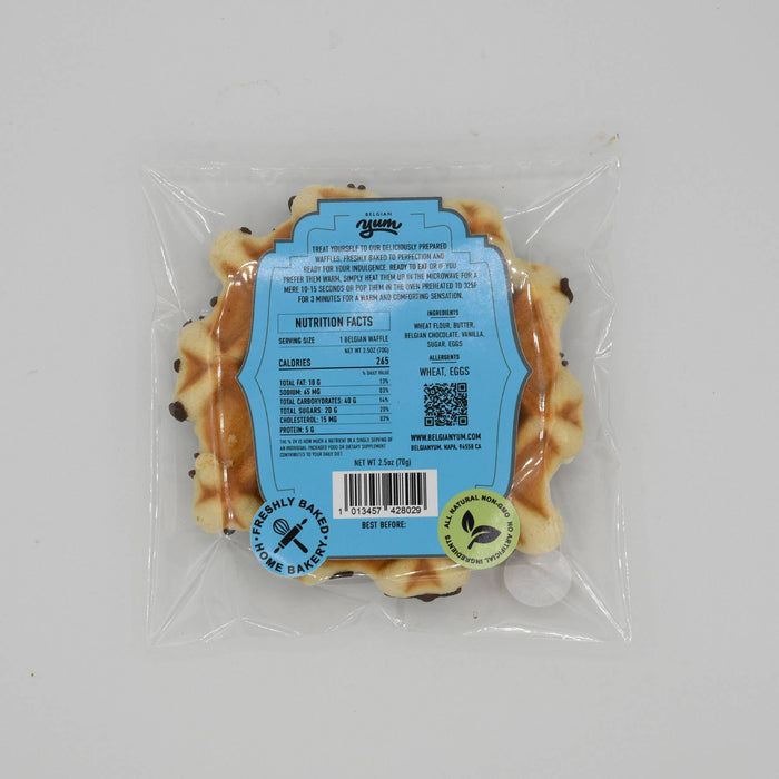 Belgian Waffle – Chocolate