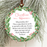 Christmas In Heaven Christmas Ornament | Wreath