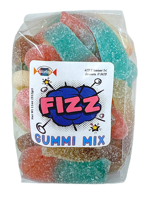 Fizzy Gummy Mix 11oz bag