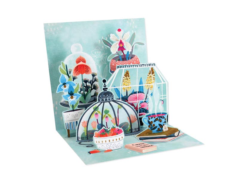 Mother's Day Treasures Pop-Up Cards Floor Corrugate
