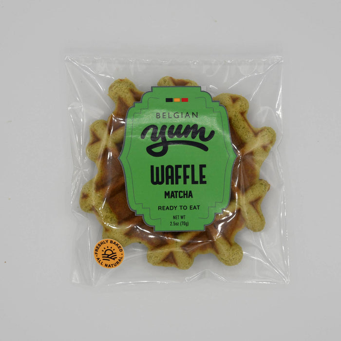 Belgian Waffle – Matcha