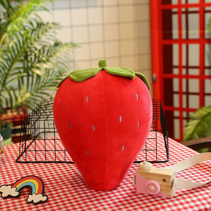 8" Strawberry Plush