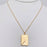 "I Love You" Stainless Steel Openable Envelope Necklace- FGS