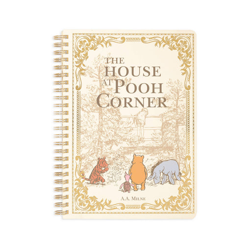 Mini Notebook, The House at Pooh Corner