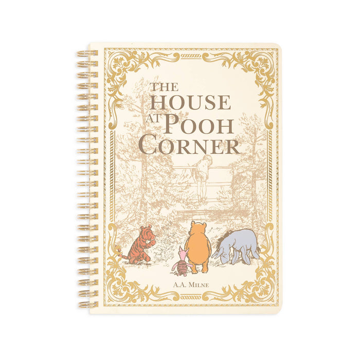 Mini Notebook, The House at Pooh Corner