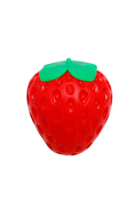 Strawberry Water Beads Filled Squishy Toy