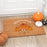 Natural Autumn Hello Pumpkin Doormat