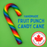 Fruit Punch Large Handmade Candy Cane