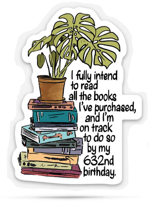 Bookish Stickers | Read books | Book Club Gifts | Reading