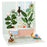Spa Day Bathtub with Cat Scene Mini Pop-up Card