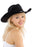 Faux Nubuck Suede Cutter Cowboy Hat