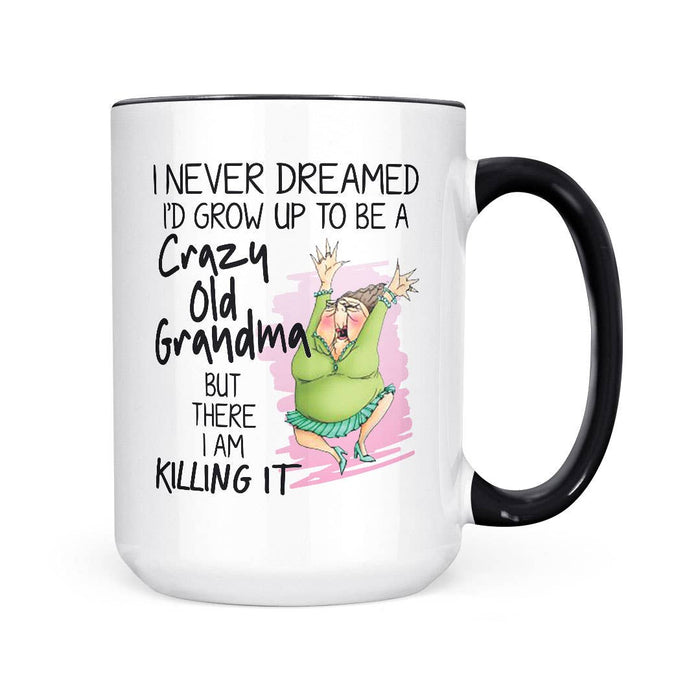 Crazy Old Grandma | 15oz Mug