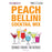 Peach Bellini Cocktail Mix - makes 1/2 Gallon