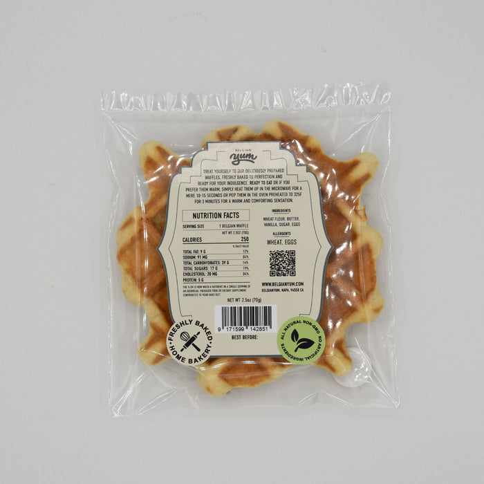 Belgian Waffle – Vanilla