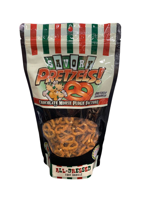 Savory Pretzels - All Dresssed 200g