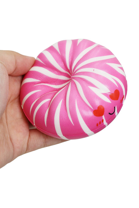 Colorful Pumpkin Stripe Dumpling Slow Rising Foam Squishy