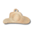 Cowboy Hat Star Fire Charm
